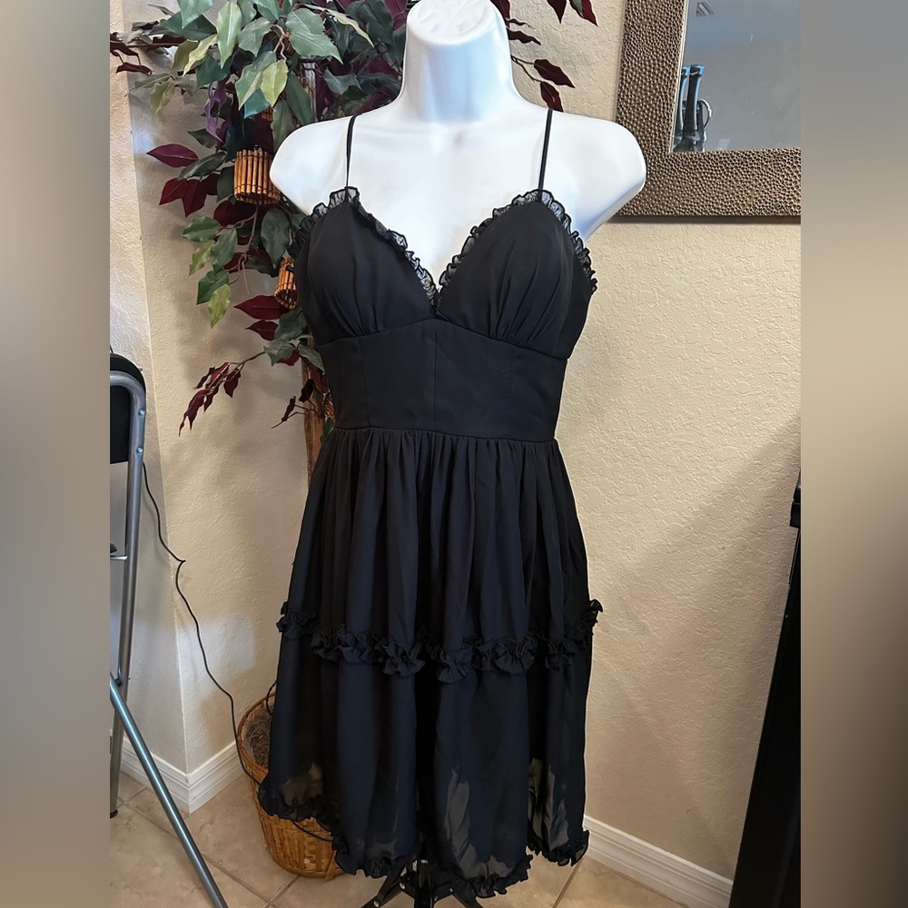 Black dress